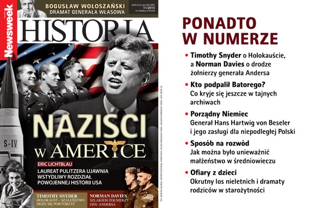 Newsweek Historia listopad  Newsweek Historia 11