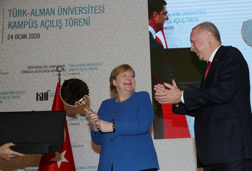 Angela Merkel i Redžep Tajip Erdogan