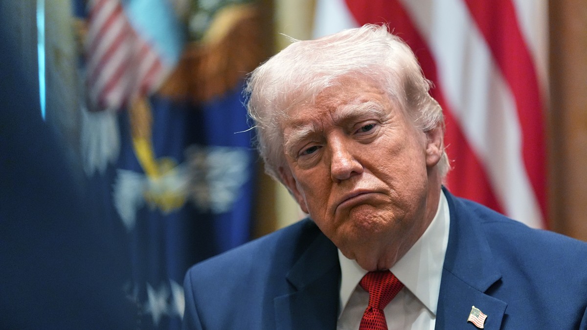 Donald Tramp na sastanku kabineta u Beloj kući