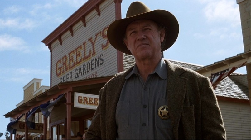 Gene Hackman w westernie "Bez przebaczenia"