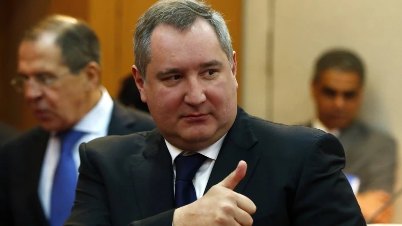 Dmitrij Rogozin, szef Roskosmosu