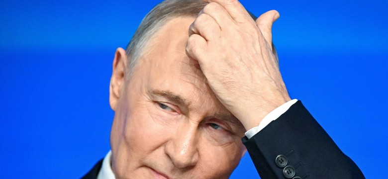 Niemcy: Putin słaby jak nigdy dotąd