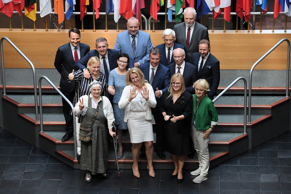 Europosłowie Koalicji Europejskiej