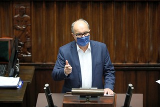 Czarzasty do szefa MSWiA: Nie powiedział pan prawdy ws. środowych wydarzeń przed Sejmem