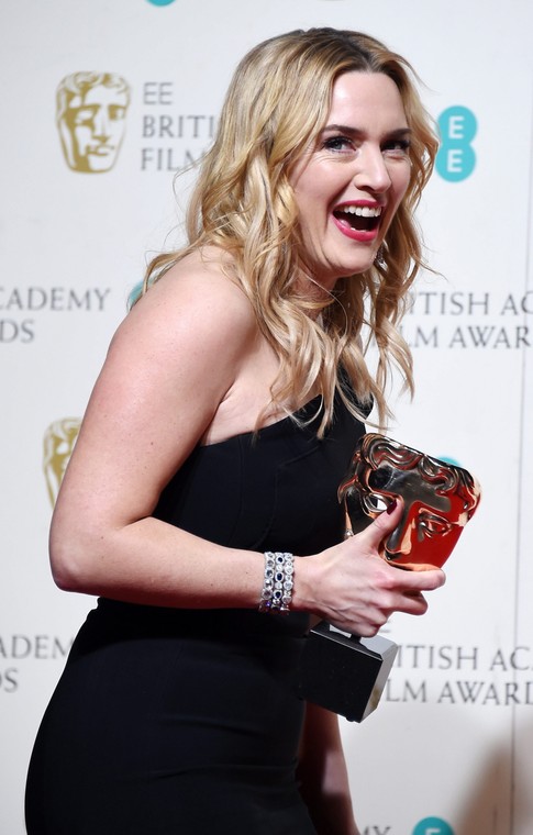 Kate Winslet z nagrodą BAFTA dla najlepszej aktorki drugoplanowej