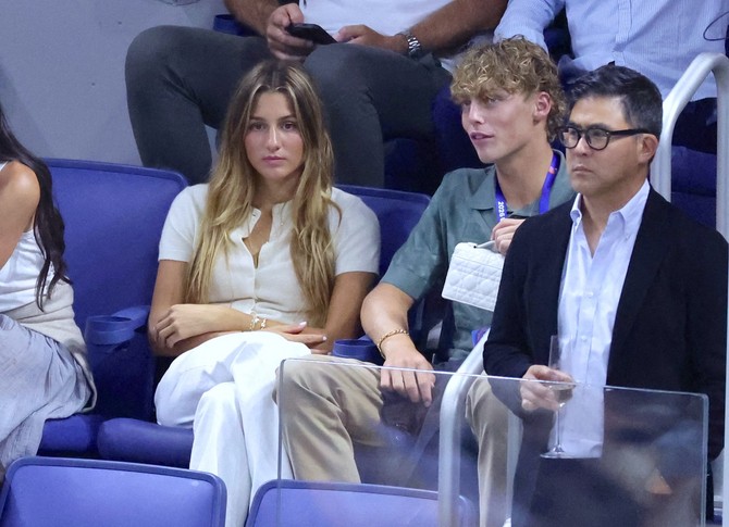 Majla Federer i Kruz Hjuit