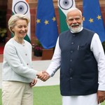 Ursula fon der Lajen, Narendra Modi