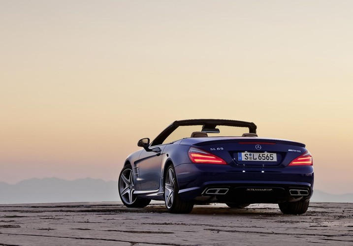 Mercedes SL 65 AMG
