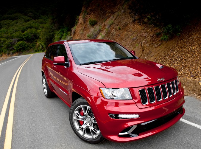 Jeep grand cherokee SRT, czyli...