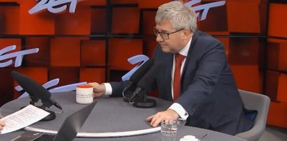 Dziennikarz zaskoczył polityka PiS tym pytaniem