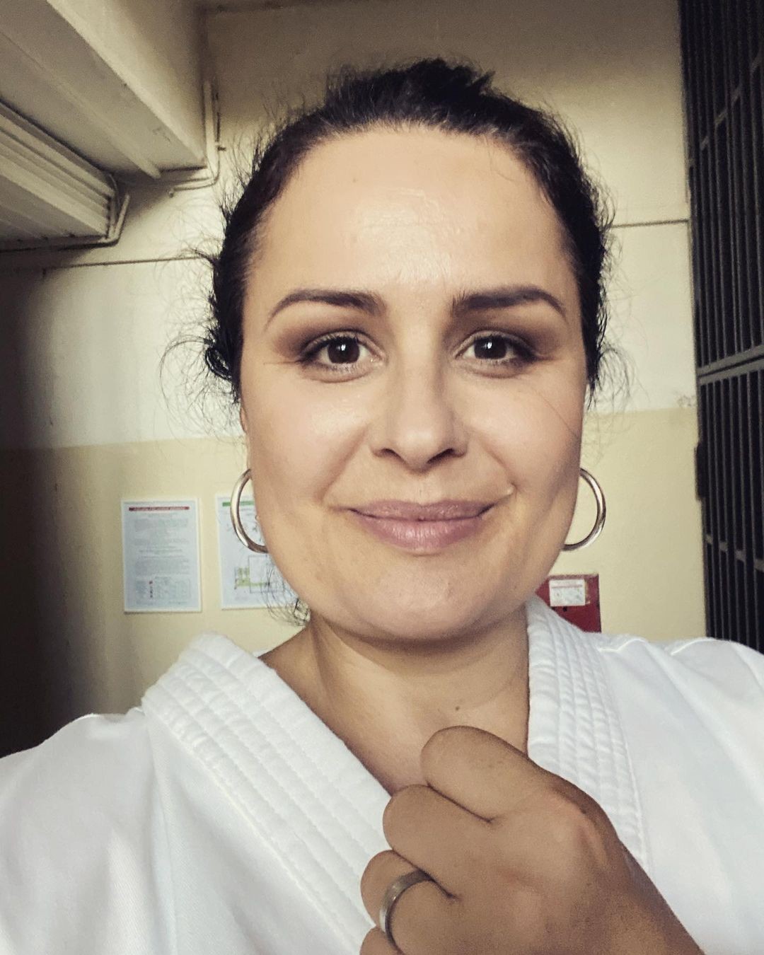 Herečka Petra Polnišová.