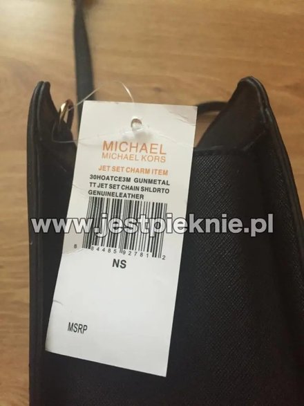 Jak rozpoznać podróbkę - Michael Kors Selma