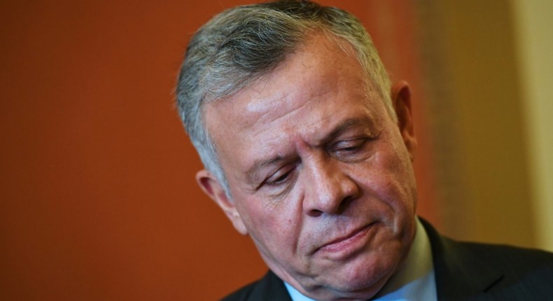 King Abdullah II of Jordan considers Jerusalem a red line