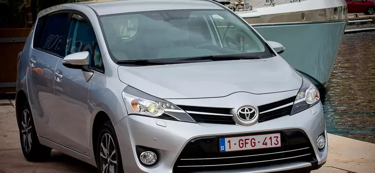 Toyota Verso teraz z nowym silnikiem