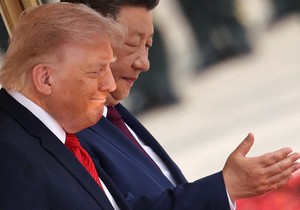 Tramp i SI u Pekingu