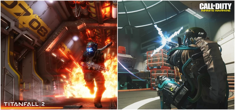 Titanfall 2 vs CoD: Infinite Warfare