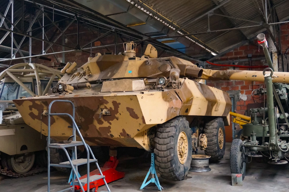 La France fournira des chars légers à l’Ukraine.  « Vieux mais… »