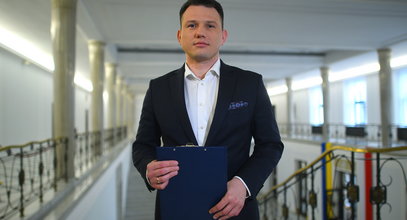 Sławomir Mentzen w opałach. Podejrzany jest o łamanie prawa pracy