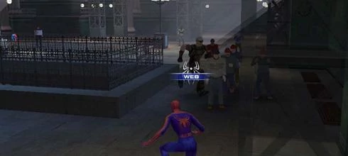 Screen z gry Spider-Man 2: The Game