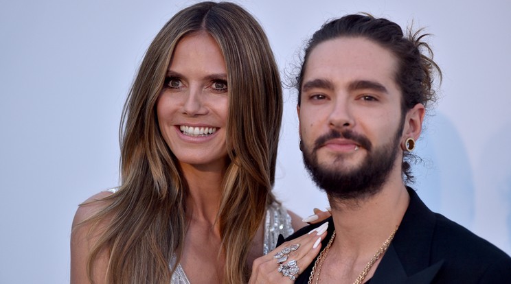 Második esküvője is lesz Heidi Klumnak és Tom Kaulitznak /Fotó: Northfoto