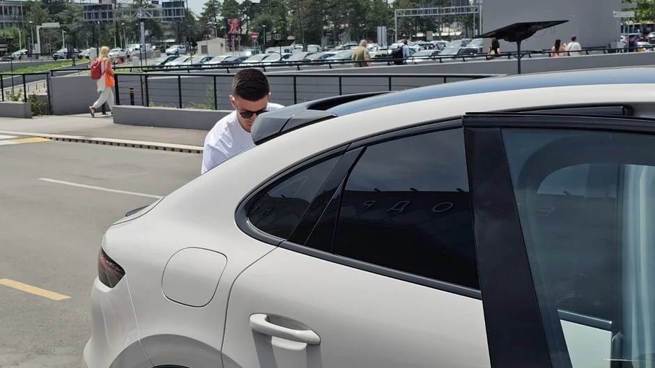 Teodora Džehverović sa dečkom