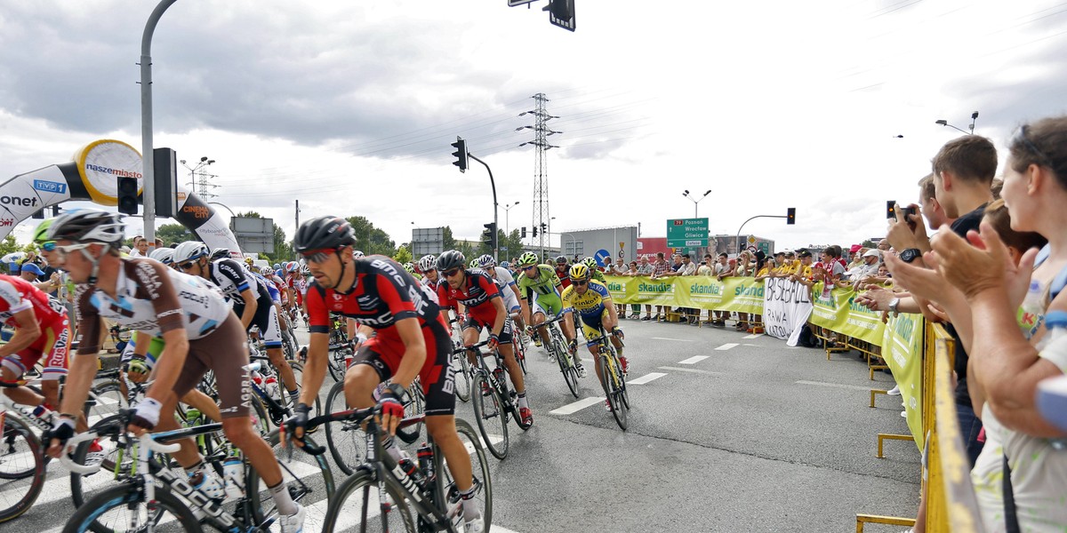 Katowice. 71 Tour de Pologne 