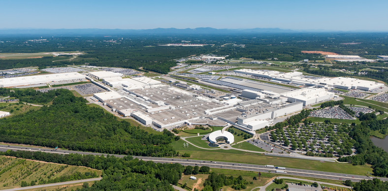 Fabryka BMW w Spartanburgu (Południowa Karolina)