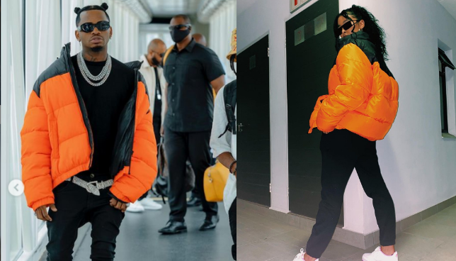 Meet Andréa Abrahams the South Africa Lady believed to be dating Diamond Platnumz 