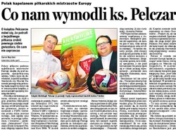 Polak kapelanem Euro 2008