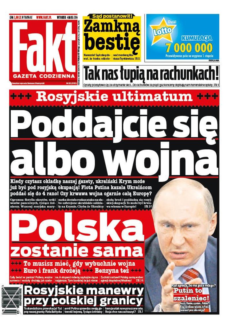 Okładka z marca