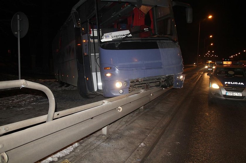 Pijany kierowca autobusu