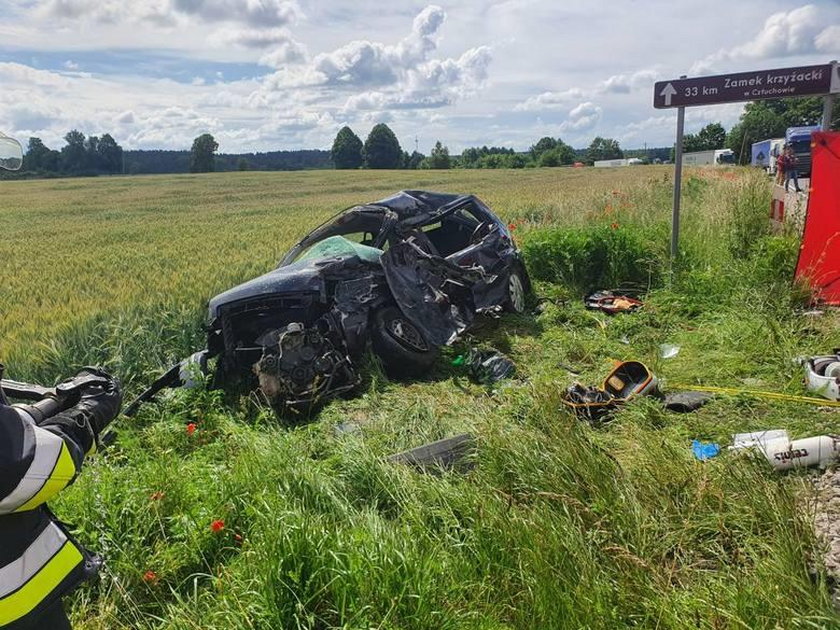 Tragedia w Konarzynkach. Nie żyje 35-latka i jej pies