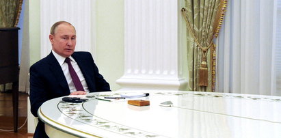 Tajemnica stołu Putina. "To ja zrobiłem go dla Rosjan"