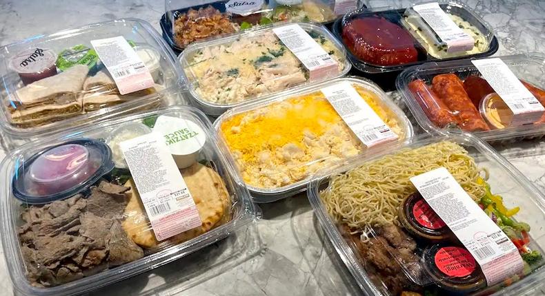 My family tried 10 of Costco's premade meals, and we'd buy almost all ...