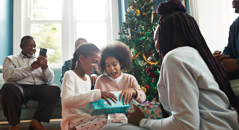 There's no magic age for when a child know the truth about Santa.Klaus Vedfelt/Getty Images