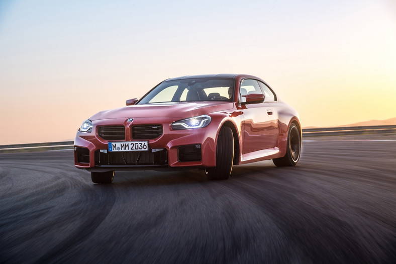 Nowe BMW M2 (2022)