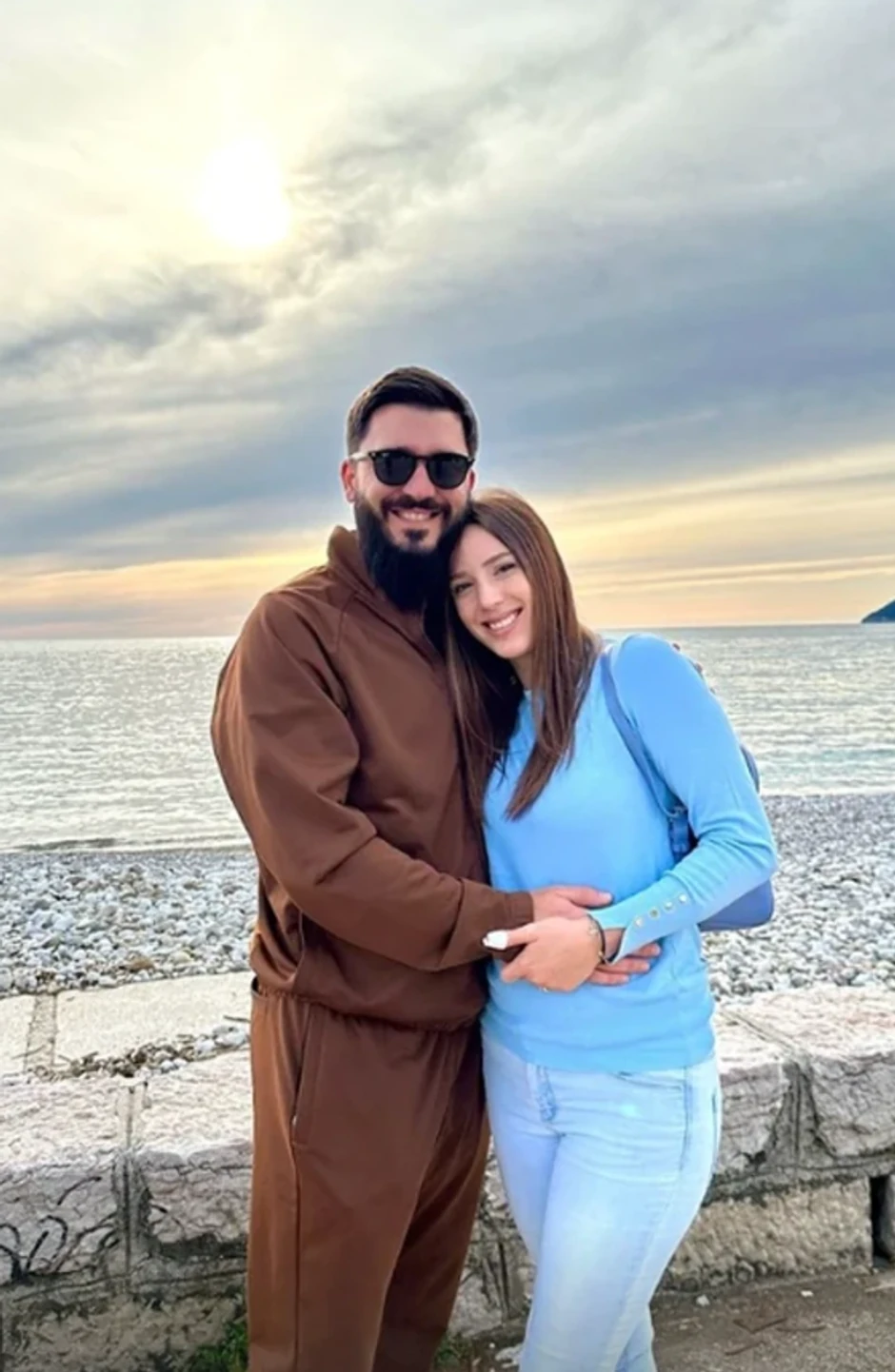 Danica Crnogorčević sa mužem