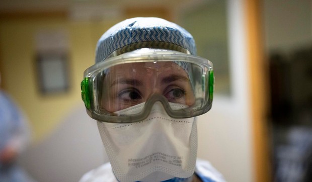 korona francuska bolnica 20211224 ap daniel cole marseille Di023294548 preview