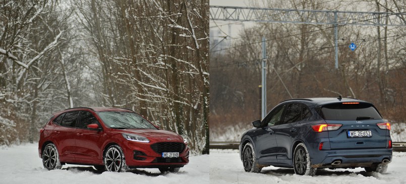 Ford Kuga 2.0 EcoBlue Hybrid/150 KM vs Kuga 1.5 EcoBoost/150 KM