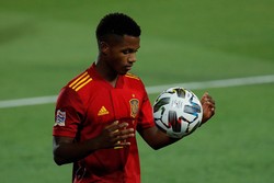 Ansu Fati najmłodszym strzelcem gola w reprezentacji. Niemcy znów bez wygranej