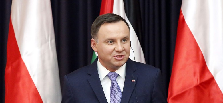 Andrzej Duda o rozmowie z Trumpem: Śmiał się, mówił: "niech pan nie słucha, co na mój temat mówią". Wszystko będzie dobrze