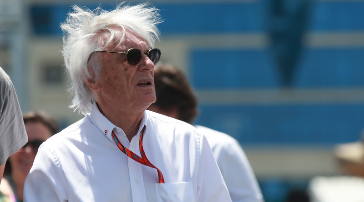 Bernie Ecclestone több évtizedig irányította az F1-et, most nem kérnek belőle /Fotó:AFP