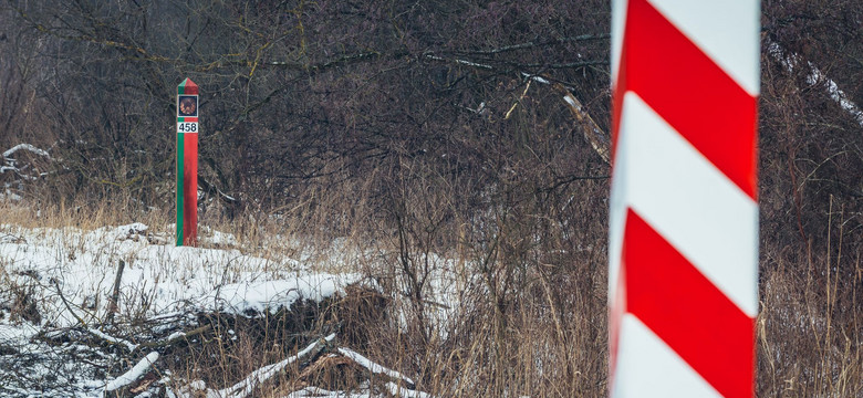 Znaleziono ciało mężczyzny przy granicy z Białorusią. Na miejscu są policja i prokurator