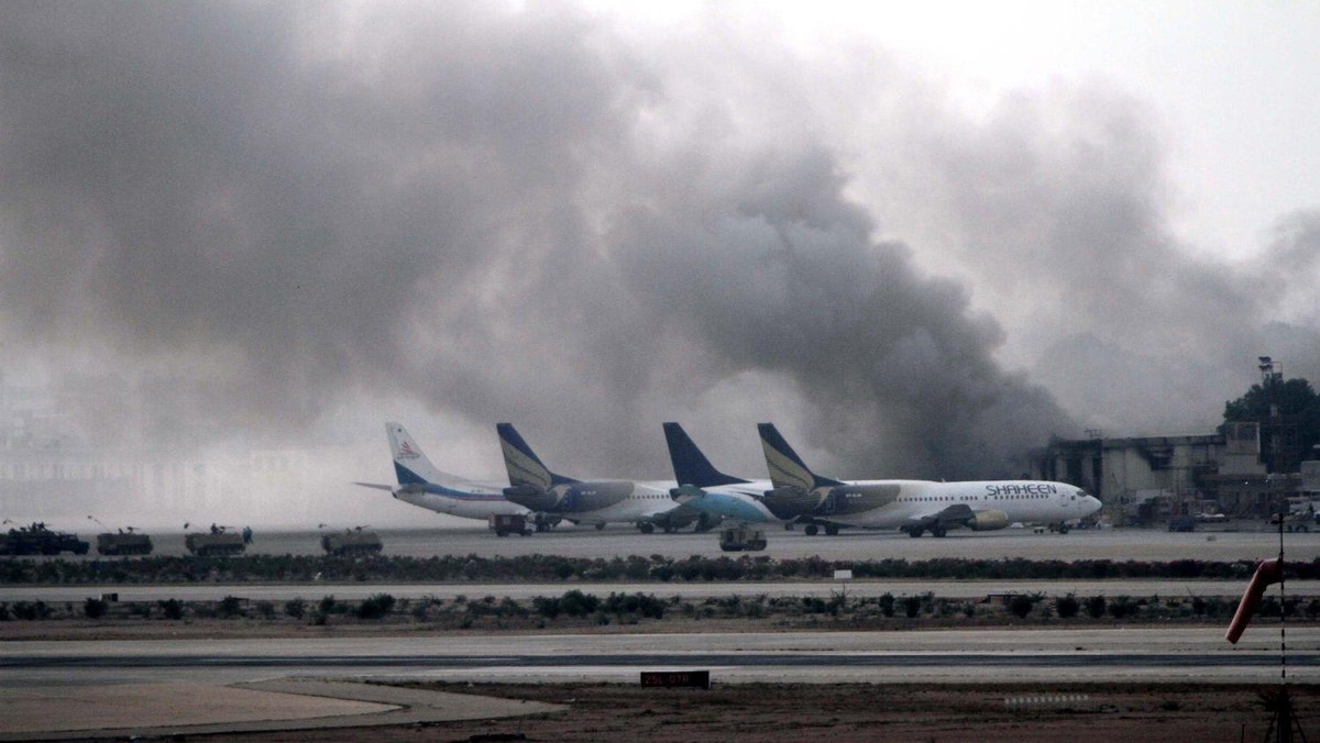 PAKISTAN AIRPORT ATTACK