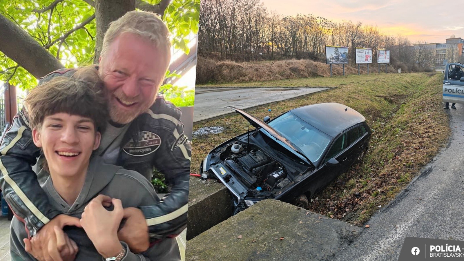 Syn Maroša Kramára Marko havaroval.