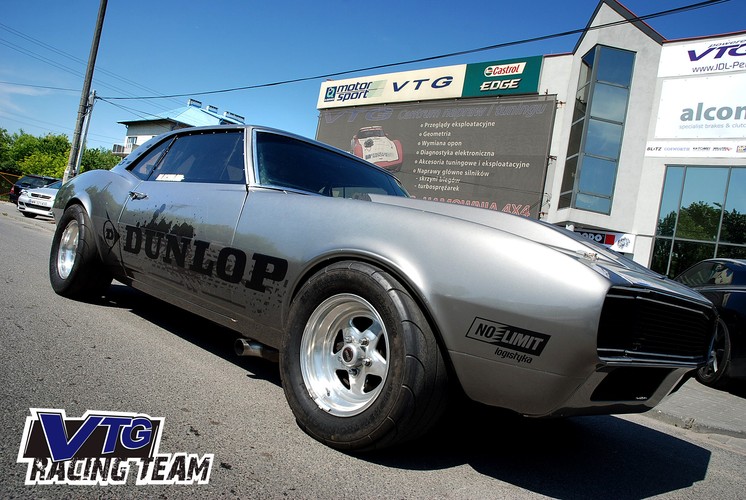 Dunlop No Limit VTG Racing Team - Chevrolet Camaro SS