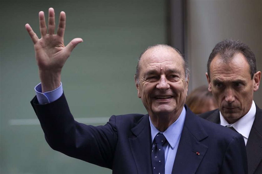 Jacques Chirac skazany za przekręty