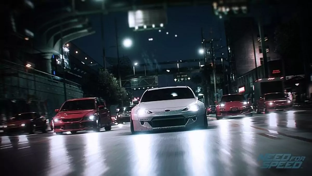 Znamy część aut, którymi pojeździmy w nowym Need for Speed