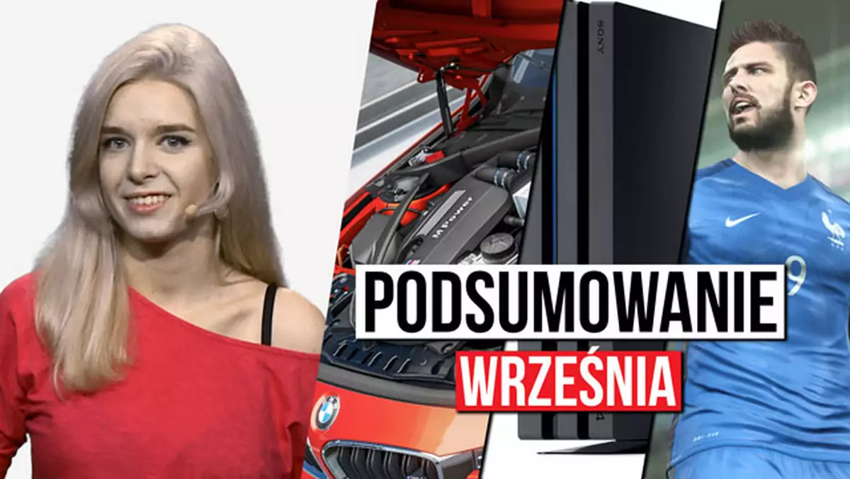 Podsumowanie września - Pojedynek PES vs FIFA, premiera Forza Horizon 3 i zamieszanie z No Man's Sky