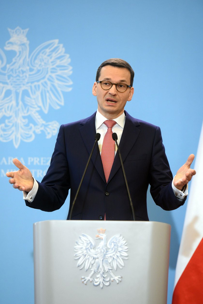 Premier Mateusz Morawiecki